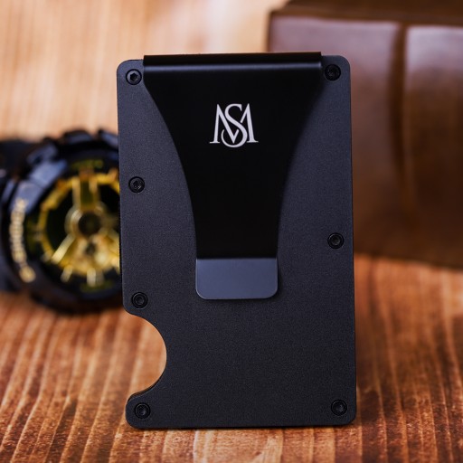 MATSIBO PORTFEL ETUI NA KARTY WIZYTOWNIK STOP RFID