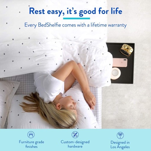 BedShelfie Slide ПОЛКА ДЛЯ КРОВАТИ
