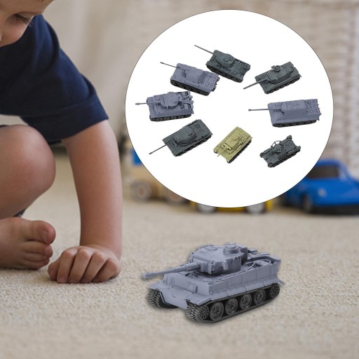 Игровой набор «Танк» 1:72 4D Сборка комплектов танков Танк