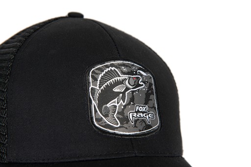 Czapka Species Zander Black Trucker Rage