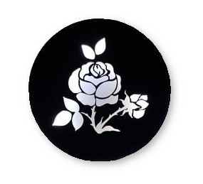 Светодиодный ночник ROSE цвета Koło на батарейках, в подарок