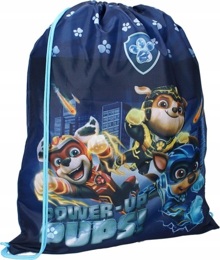 WOREK + PIÓRNIK + PORTFEL Paw Patrol: The Mighty Movie PIESKI PSI PATROL