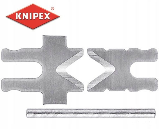 Лезвия 126921 для экстрактора Knipex 1262180