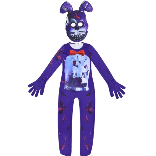 Костюм Бонни Five Nights at Freddy's для детей от 3 до 12 лет.