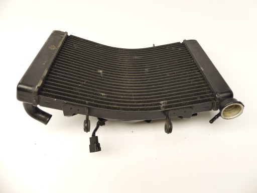 OSŁONA CHŁODNICA WENTYLATOR RADIATOR TRIUMPH STREET TRIPLE 675 R 13+