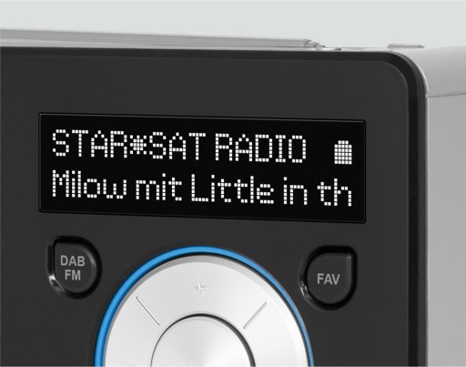 Цифровая мобильная радиостанция DAB FM DIGITRADIO1 TechniSat