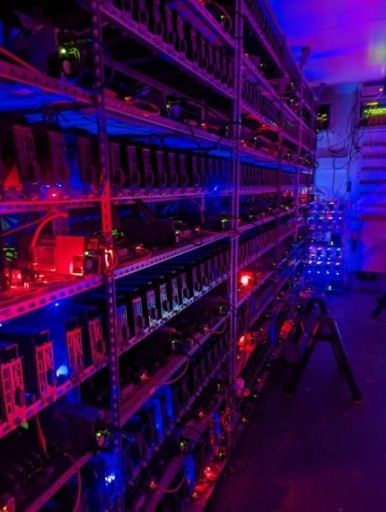 BITMAIN ANTMINER L3+ BLISSZ майнер криптовалюты