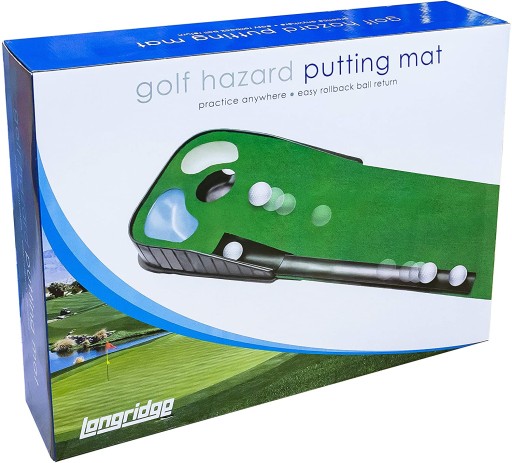 Тренировочный мат Longridge Putt 'N' Hazard