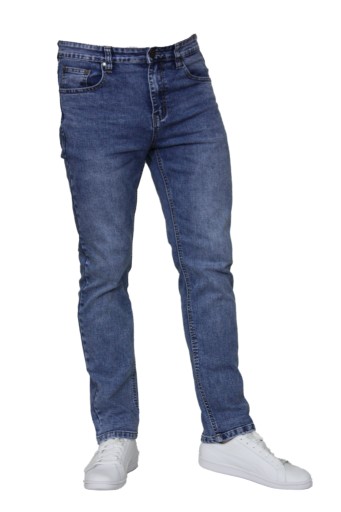 SPODNIE MĘSKIE JEANS REGULAR W36 L30 PAS 94-96