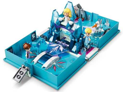 LEGO Disney 43189 Przygody Elzy i Nokka Prezent