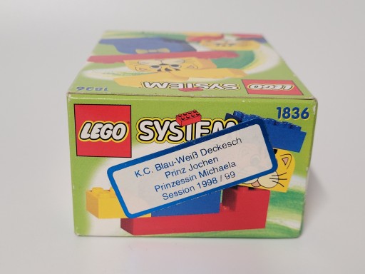 UNIKAT 1836 Lego System Freestyle новый MISB 1995 г.