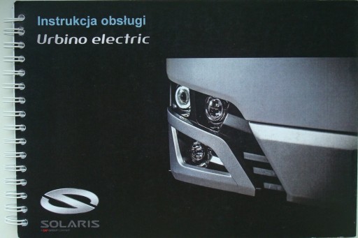 SOLARIS URBINO 18 Electric Polish, оригинальная цветная инструкция