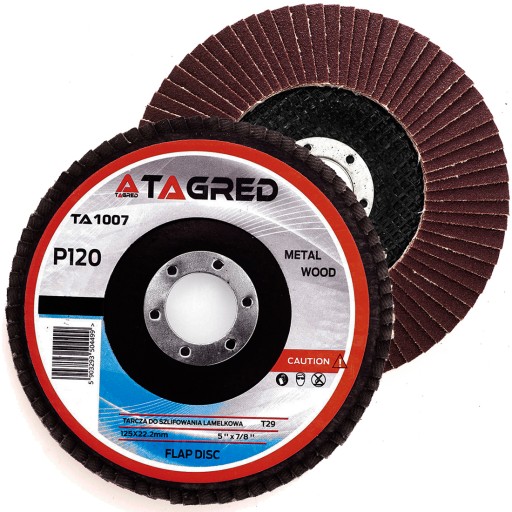 КЛАПАННЫЙ ШЛИФОВАЛЬНЫЙ ДИСК 125MM P120
