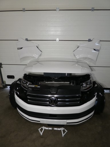 ПЕРЕДНЯЯ ЧАСТЬ VW T6 MULTI LED PDC BITURBO SPRAY