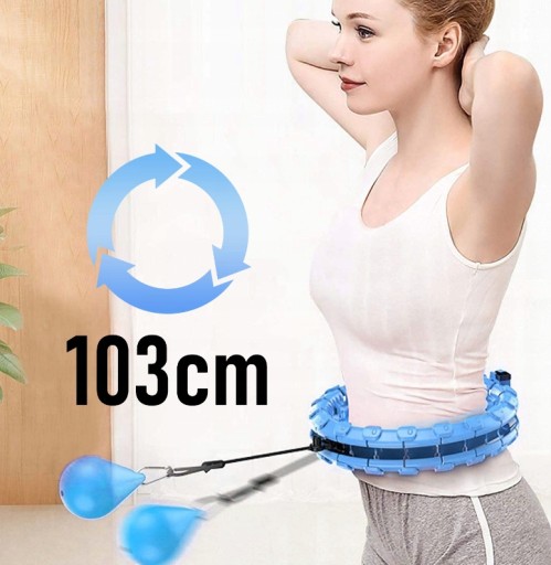 МОДУЛЬНЫЙ МАССАЖЕР HULA HOOP SMART WHEEL ВЕС