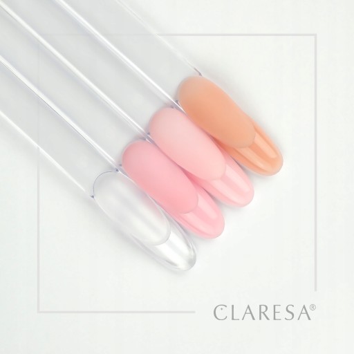 Claresa CLEAR гель для наращивания ногтей 12г