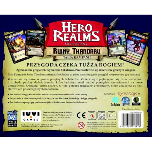Gra Hero Realms: Ruiny Thandaru
