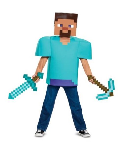 АЛМАЗНЫЙ МЕЧ ИГРОВОЙ ИНСТРУМЕНТ MINECRAFT ПИКСЕЛИ