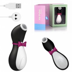 PINGWINEK MASAŻER ŁECHTACZKI SATISFYER PENGUIN PRO
