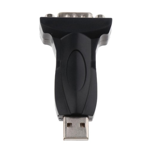 Adapter USB2.0 na RS 232 Serial DB9Pin Konwerter RS 480Mbps dla komputera