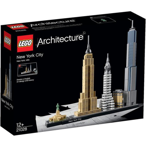 LEGO 21028 АРХИТЕКТУРА НЬЮ-ЙОРК