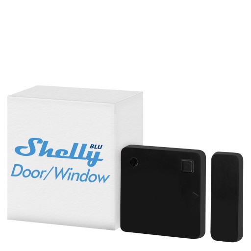ВХОДНОЙ ДАТЧИК SHELLY BLU ПОДКЛЮЧЕНИЕ BLUETOOTH