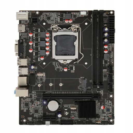 Материнская плата B75A Двухканальная память DDR3