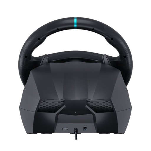 Игровое рулевое колесо PXN V9, педали коробки передач