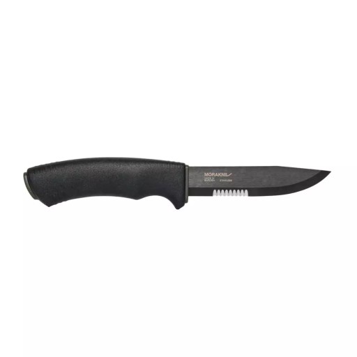 Nóż z głownią stałą MORA BUSHCRAFT BLACK SRT