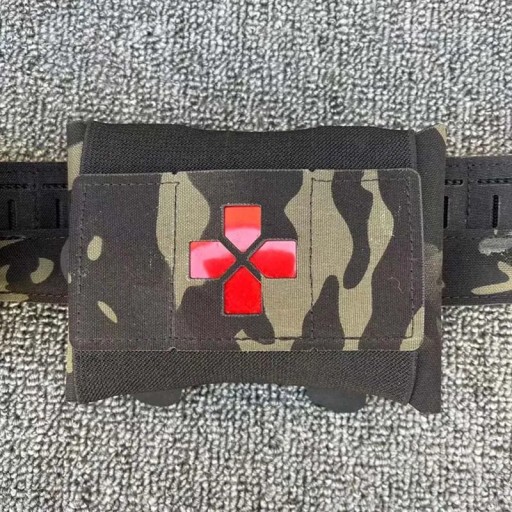 НОВАЯ тактическая медицинская сумка Med Molle Pouch портативная военная первая помощь
