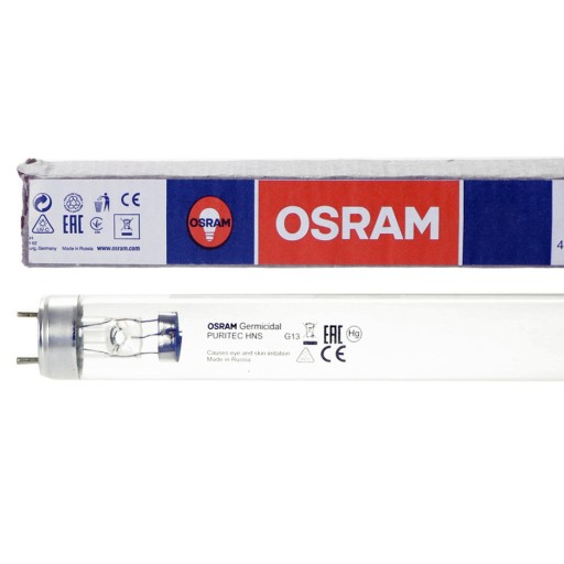 OSRAM PURITEC HNS 30W UV-C T8 СТЕРИЛИЗАЦИЯ НИТИ
