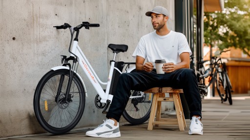 Cheevalry Męski/Damski E-bike Rower elektryczny 250W 120KM 20AH 26