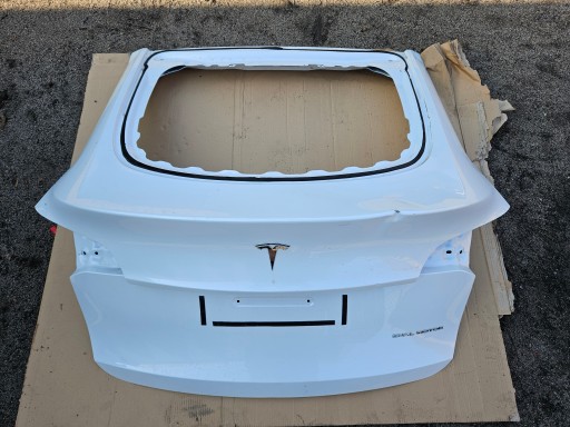 TESLA MODEL Y задняя крышка багажника