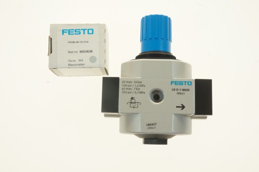 REGULATOR REDUKTOR POWIETRZA FESTO LR-1/2-D-7-MAXI
