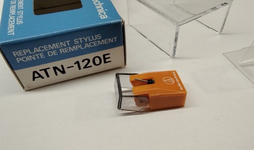 Игла для проигрывателя Audio Technica ATN120E.