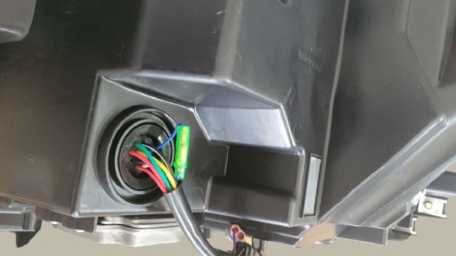KOMPLET LAMP LED DODGE RAM 1500 2019 - 2021