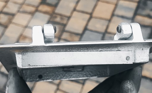 АЛЮМИНИЕВАЯ ДВЕРЦА ПЕЧИ, ЗАЖИМ ДЛЯ ПРОВЕРКИ ДЫМОХОДА ДВЕРЬ 17X17