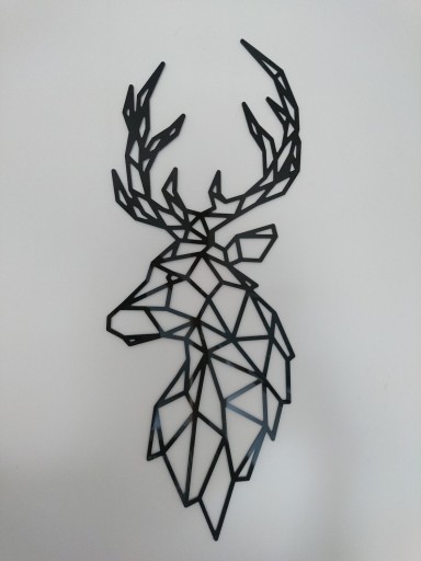 Декор для гостиной GEOMETRIC DEER A293 60x23