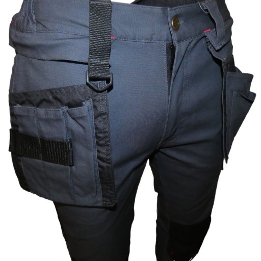 ПРИМЕР РАБОЧИХ БРЮК ELASTIC L.HOLLMAN 50