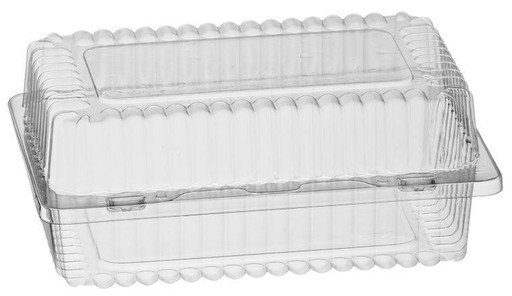 Коробки Alipack K404, прозрачные, 200x150x85