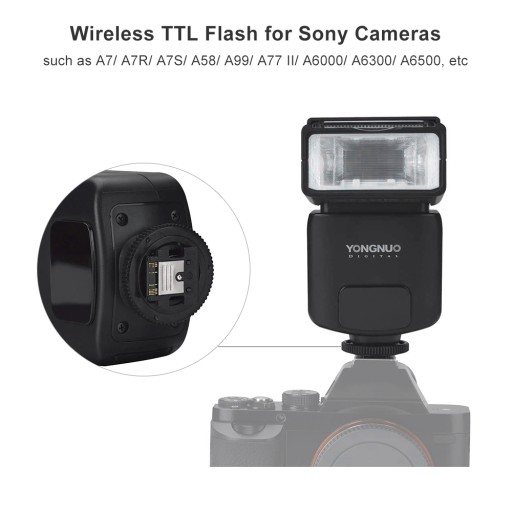 Беспроводная TTL-вспышка YONGNUO YN320EX