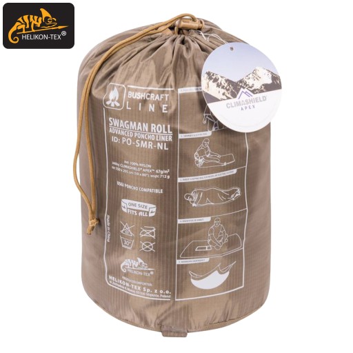 HELIKON Пончо SWAGMAN ROLL Камуфляж «Ночь пустыни»