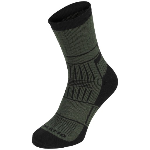 Тепловые трекинговые носки ALASKA MFH Oliv 42-44