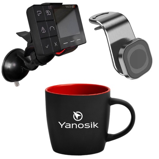 YANBOX Yanosik GTR | 3 ГОДА ПОДПИСКИ | АНТИТРАДАР+e-TOLL ASSISTANT +2 ДЕРЖАВЫ