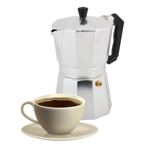 Camille Coffee Maker Tap Tap