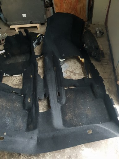 КОМПЛЕКТ КОВРОВ. SKODA OCTAVIA IV COMBI ЕВРОПА