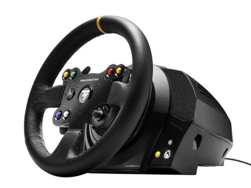 Кожаное рулевое колесо Thrustmaster Tx для Xbox PC