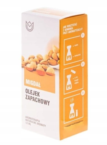 Olejek zapachowy 12ml - MIGDAŁ