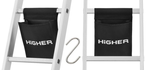 АЛЮМИНИЕВАЯ ЛЕСТНИЦА 3x10 PRO ДЛЯ САМЫХ СЕРЫХ ЛЕСТНИЦ
