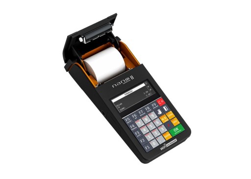 Kasa fiskalna Novitus Nano II Online+20 rolek papieru GRATIS!